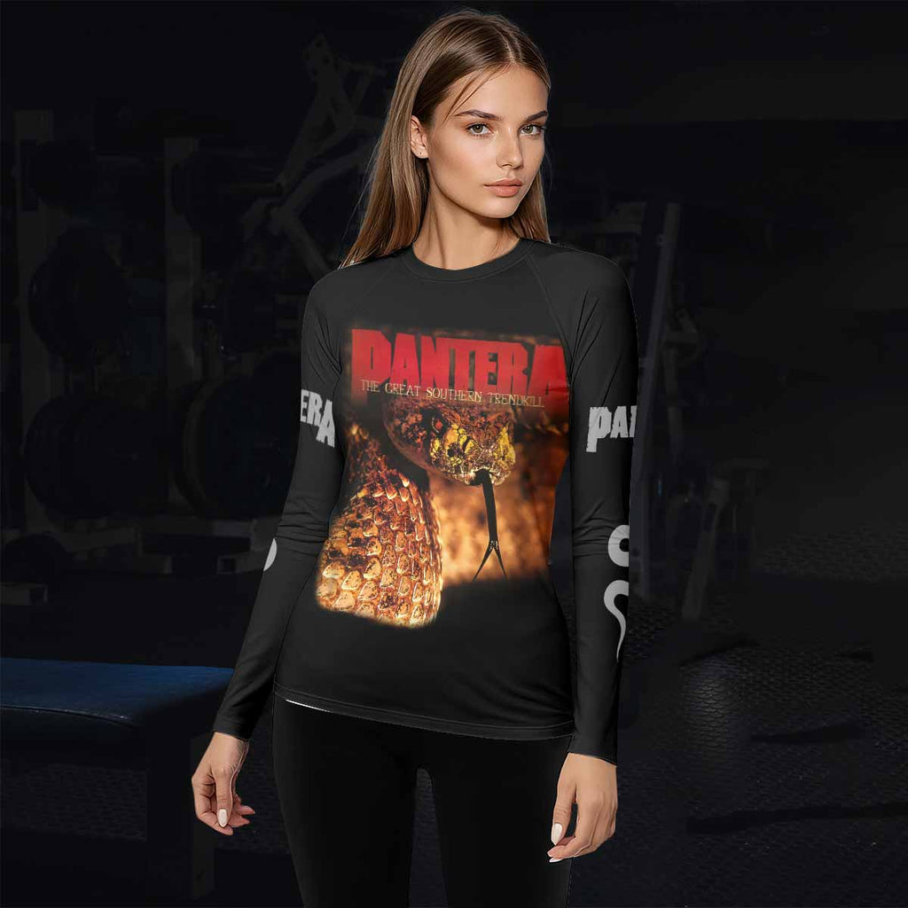 Pantera The Great Southern Trendkill Rash Guard