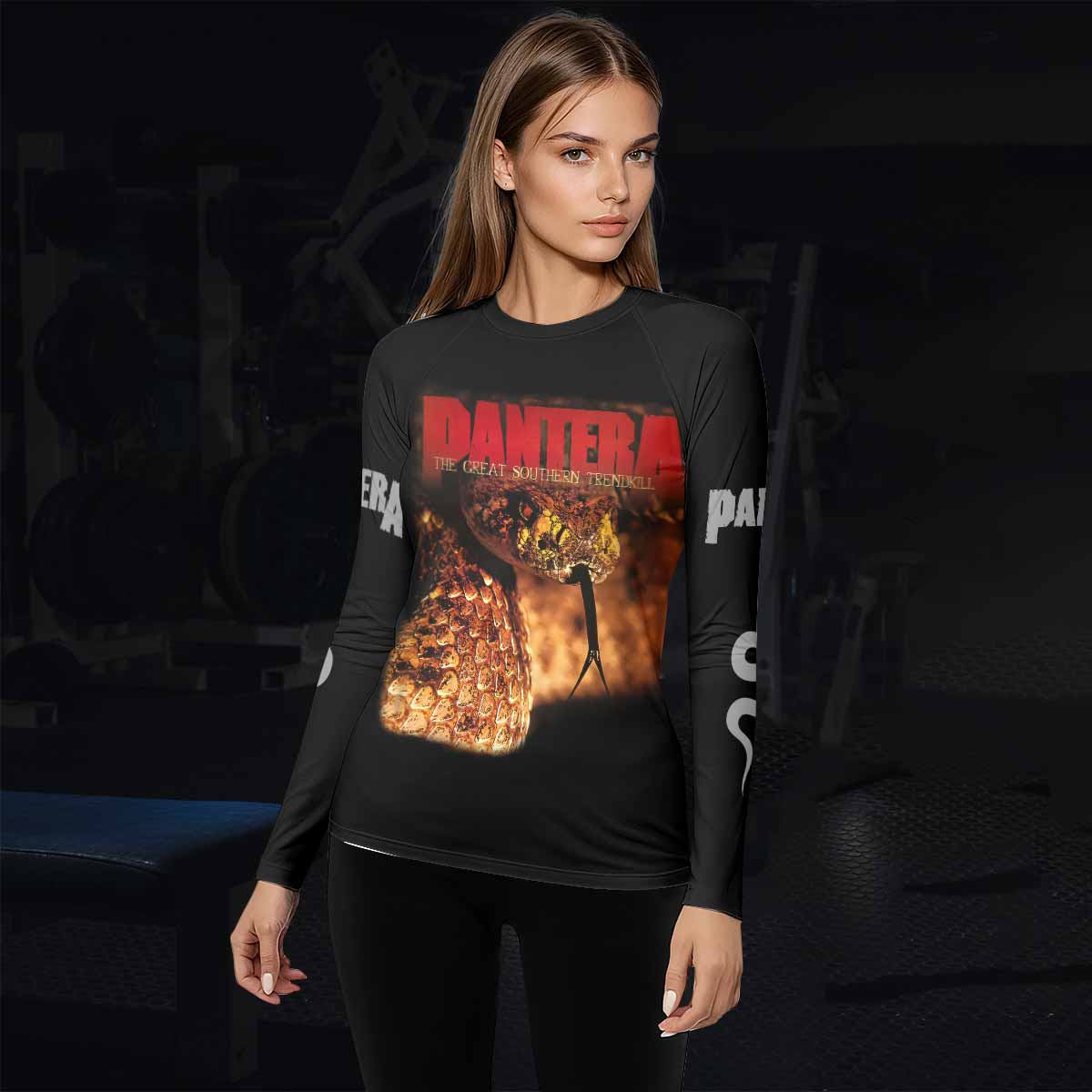 Pantera The Great Southern Trendkill Rash Guard