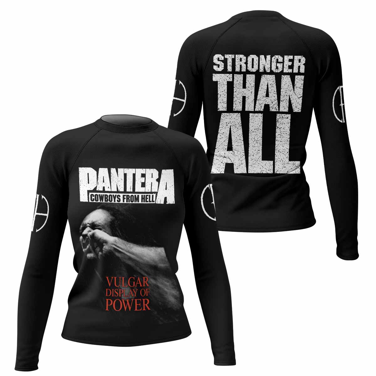 Pantera Stronger Than All Rash Guard