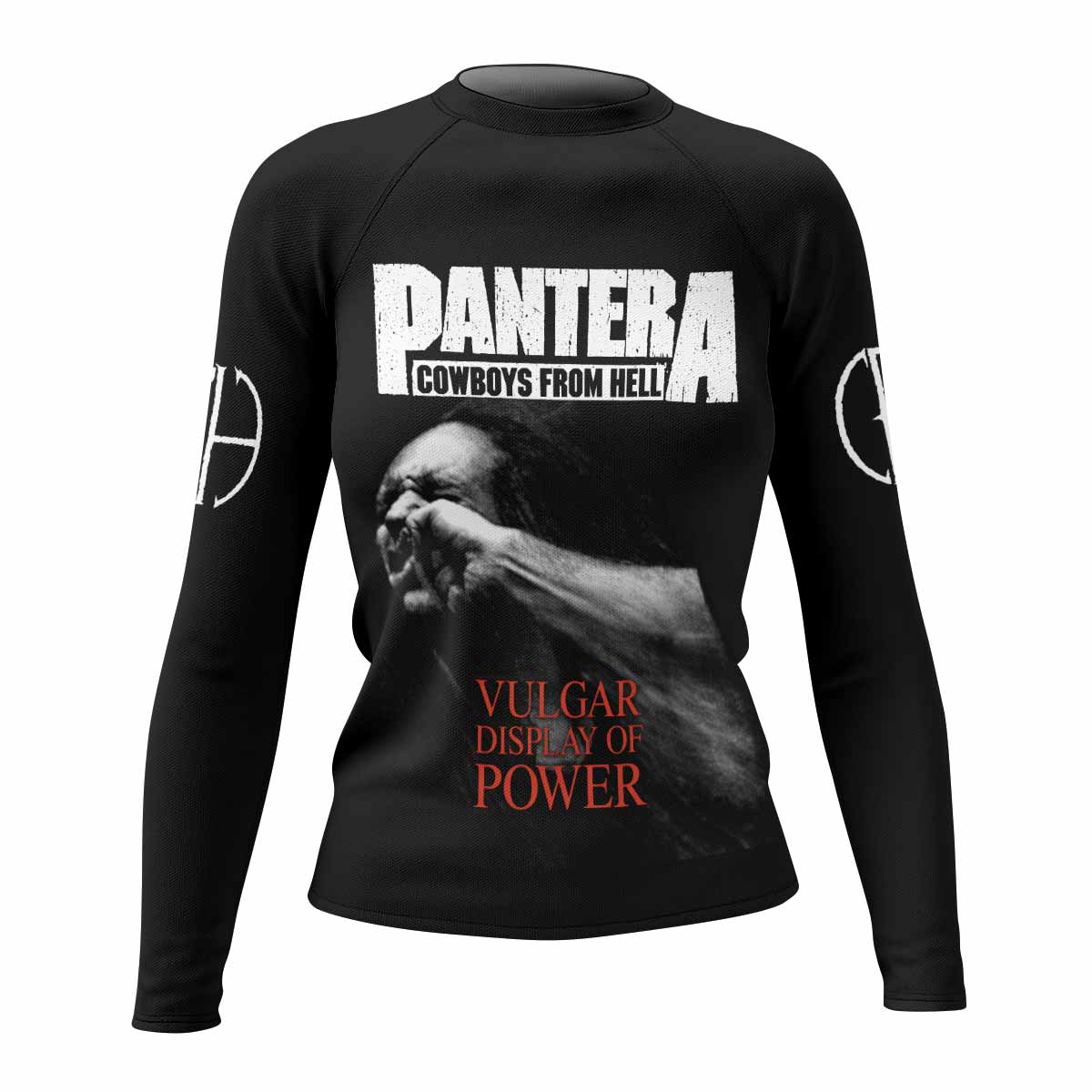 Pantera Stronger Than All Rash Guard