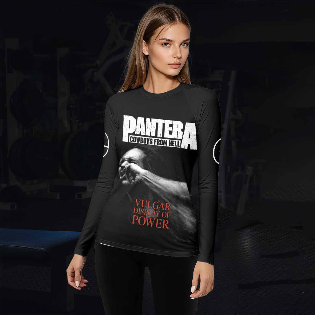 Pantera Stronger Than All Rash Guard