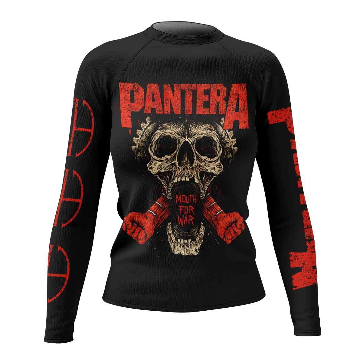 Pantera Mouth for War Rash Guard