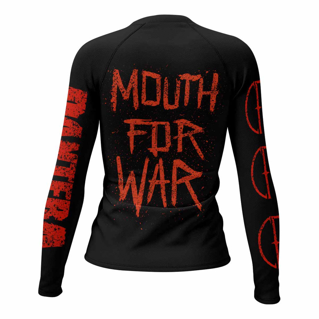 Pantera Mouth for War Rash Guard