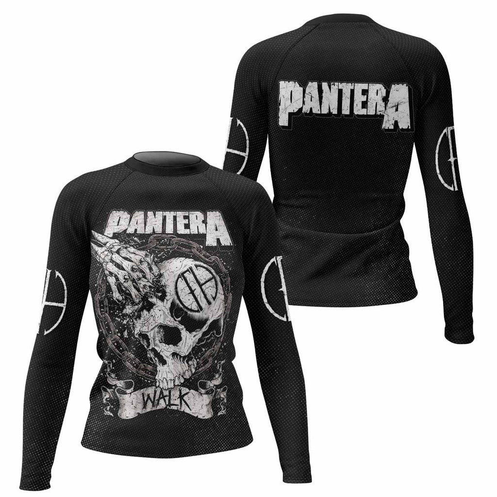 Pantera Walk Skull Rash Guard