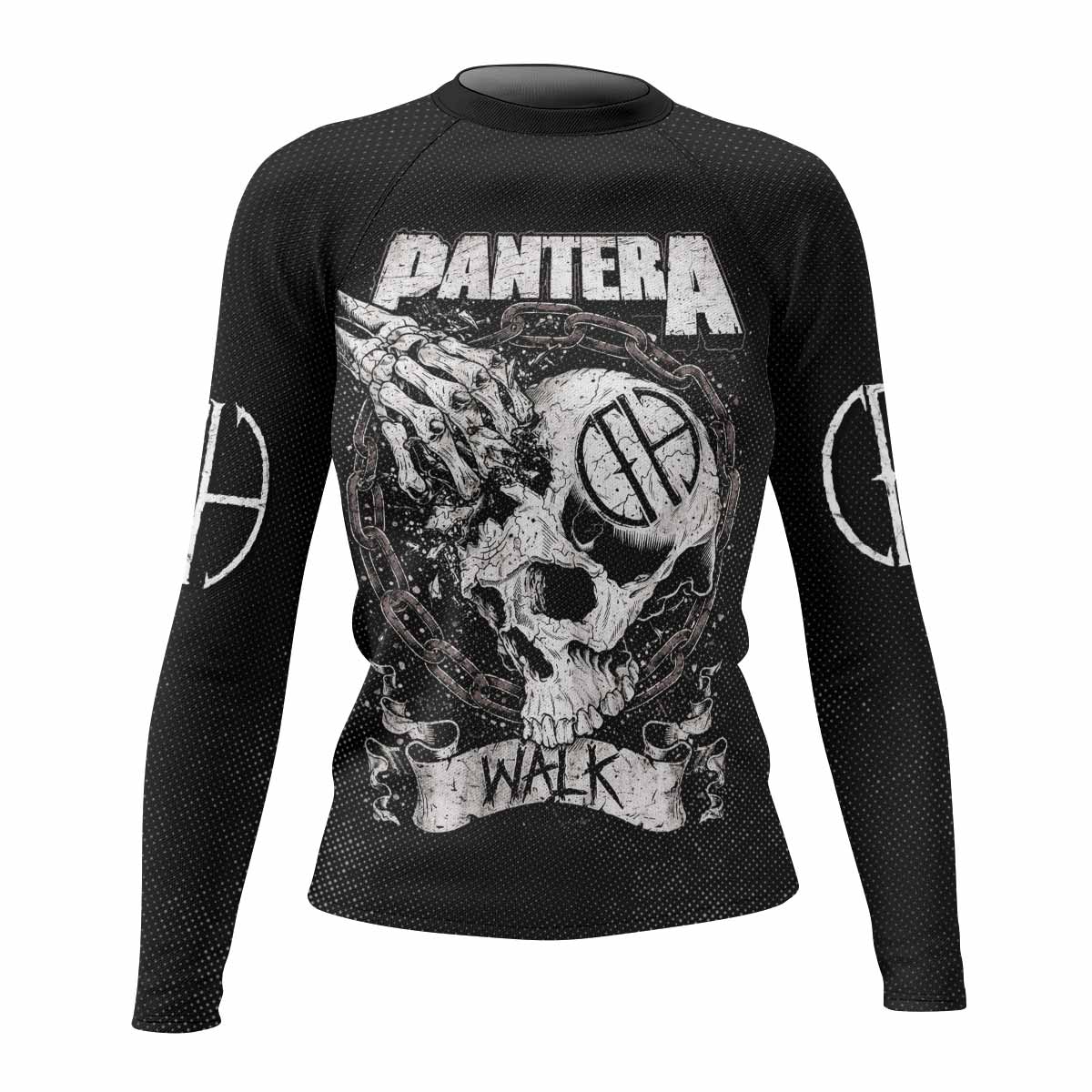 Pantera Walk Skull Rash Guard