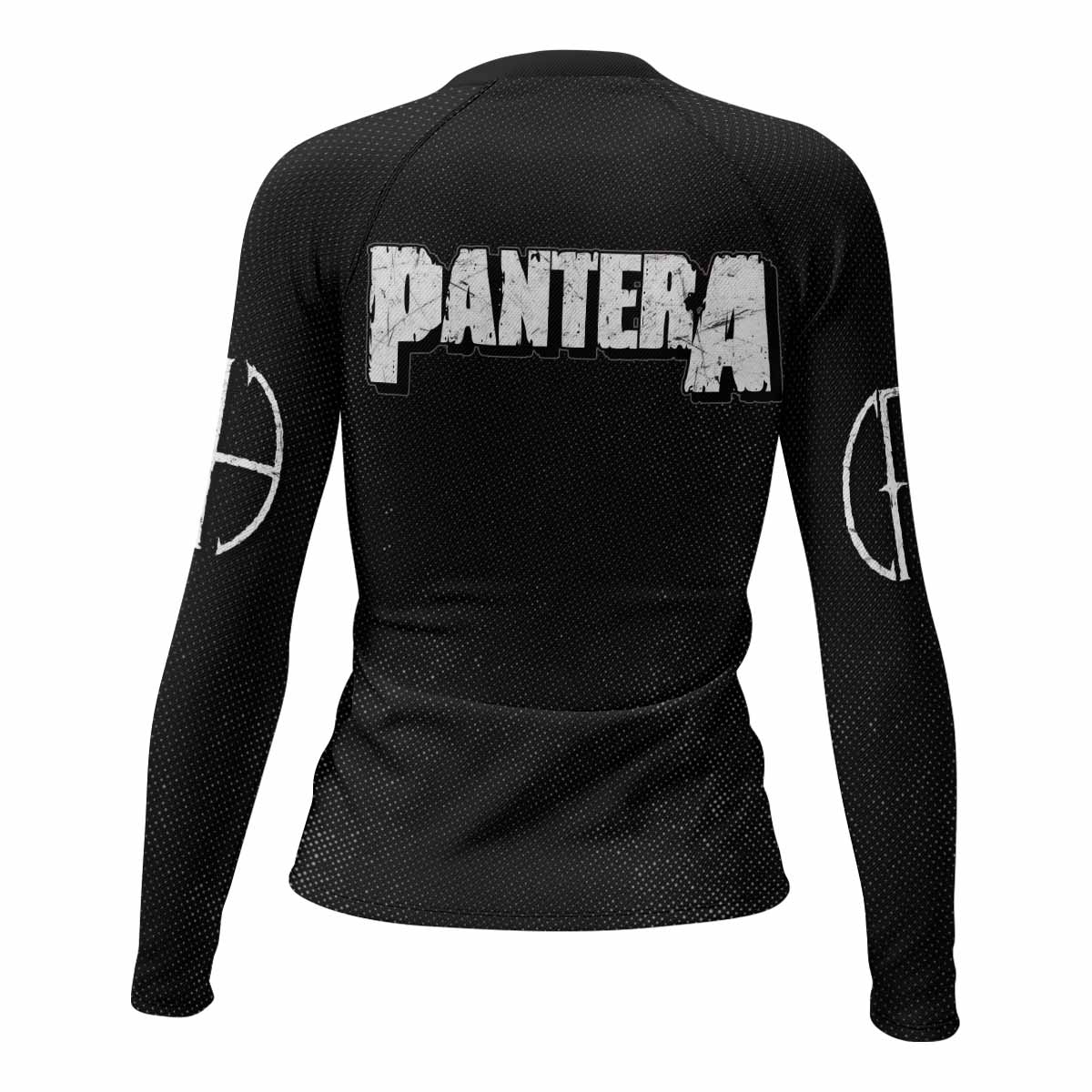 Pantera Walk Skull Rash Guard
