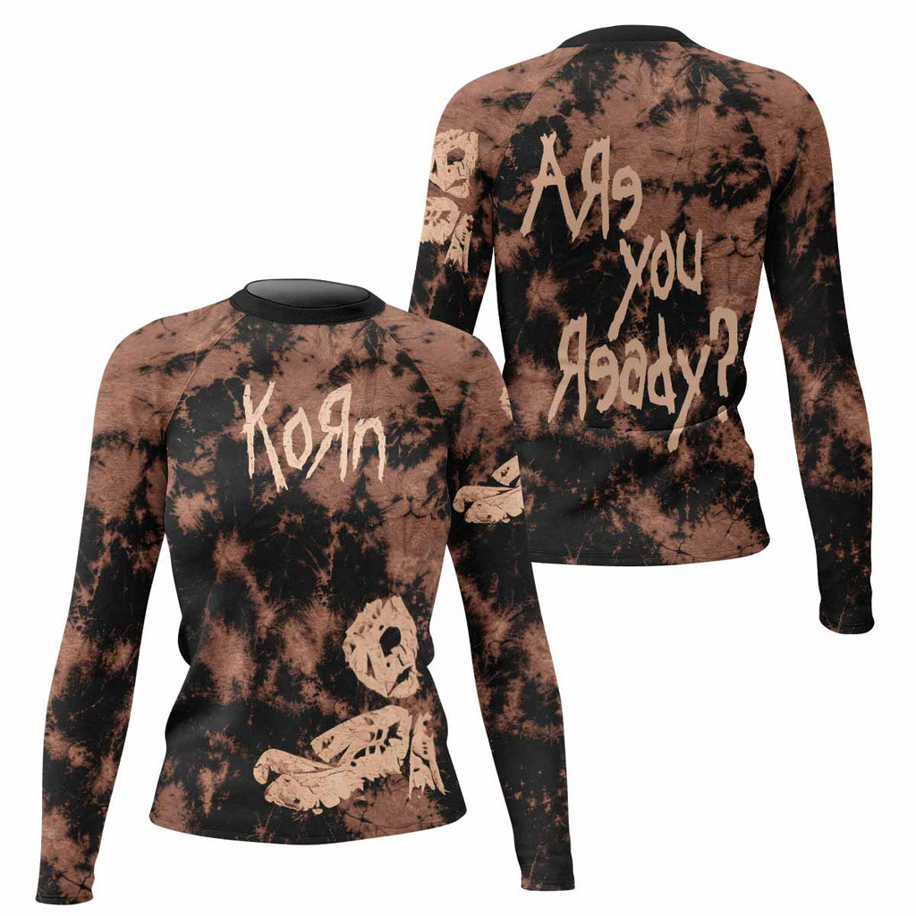 Korn Are You Ready Rash Guard