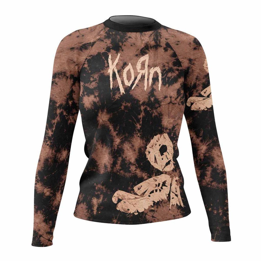 Korn Are You Ready Rash Guard