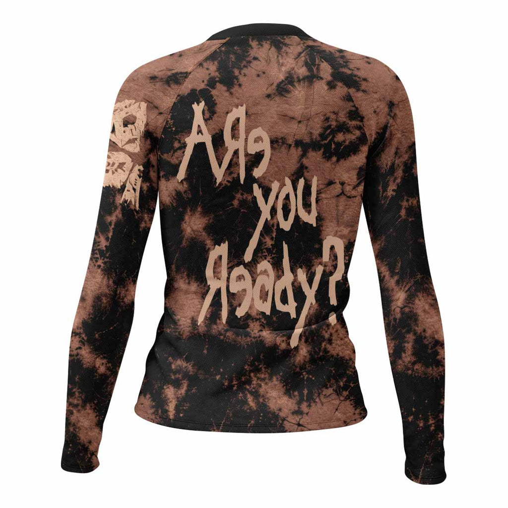 Korn Are You Ready Rash Guard