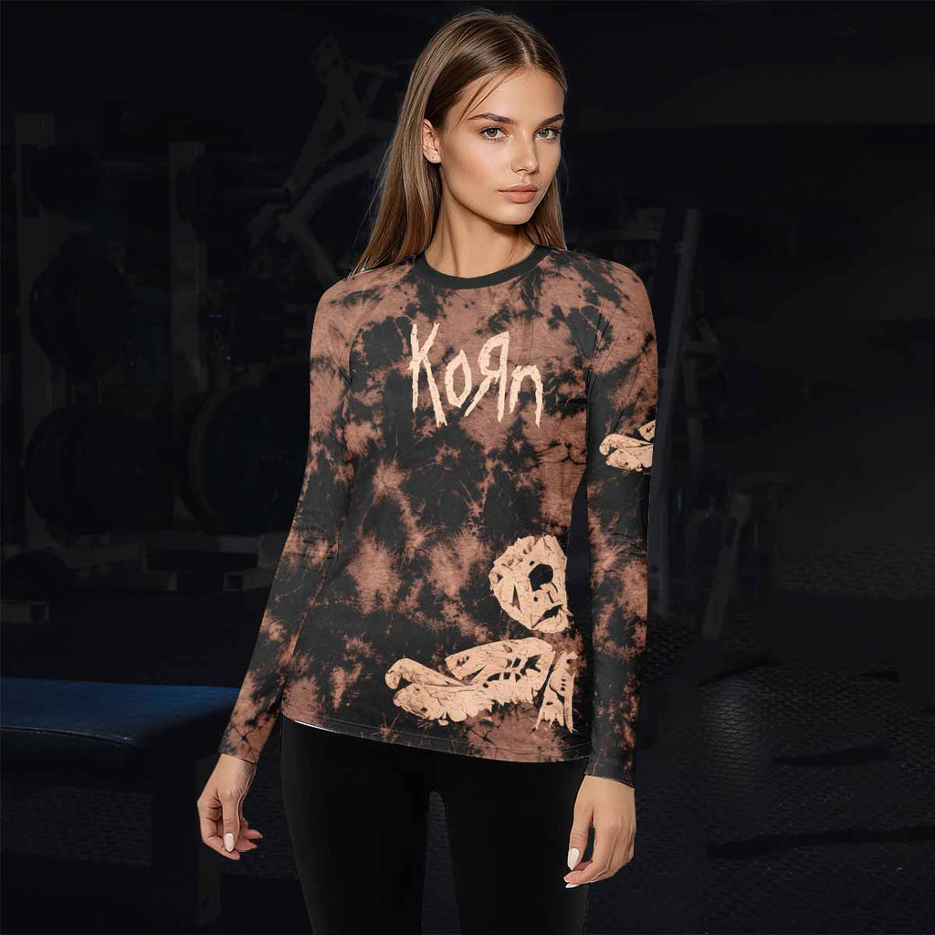 Korn Are You Ready Rash Guard