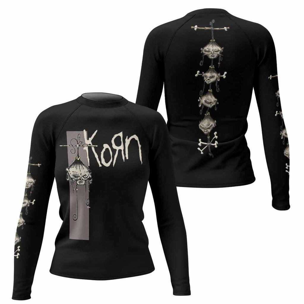 Korn Gothic Spine Rash Guard