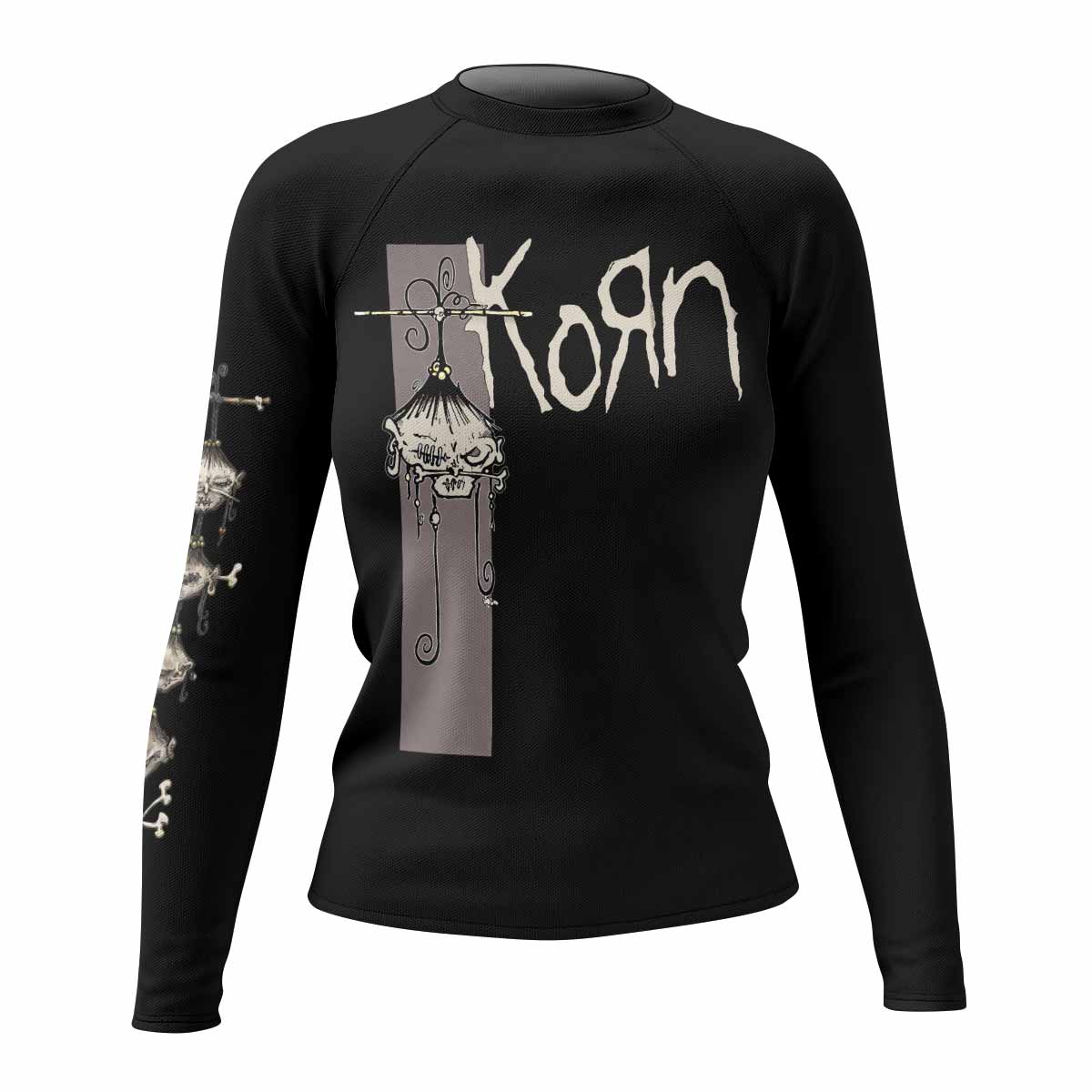 Korn Gothic Spine Rash Guard