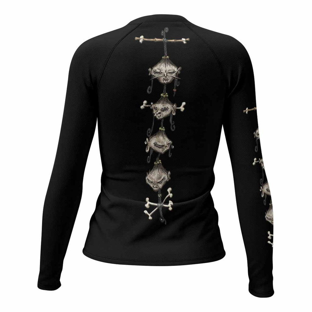 Korn Gothic Spine Rash Guard