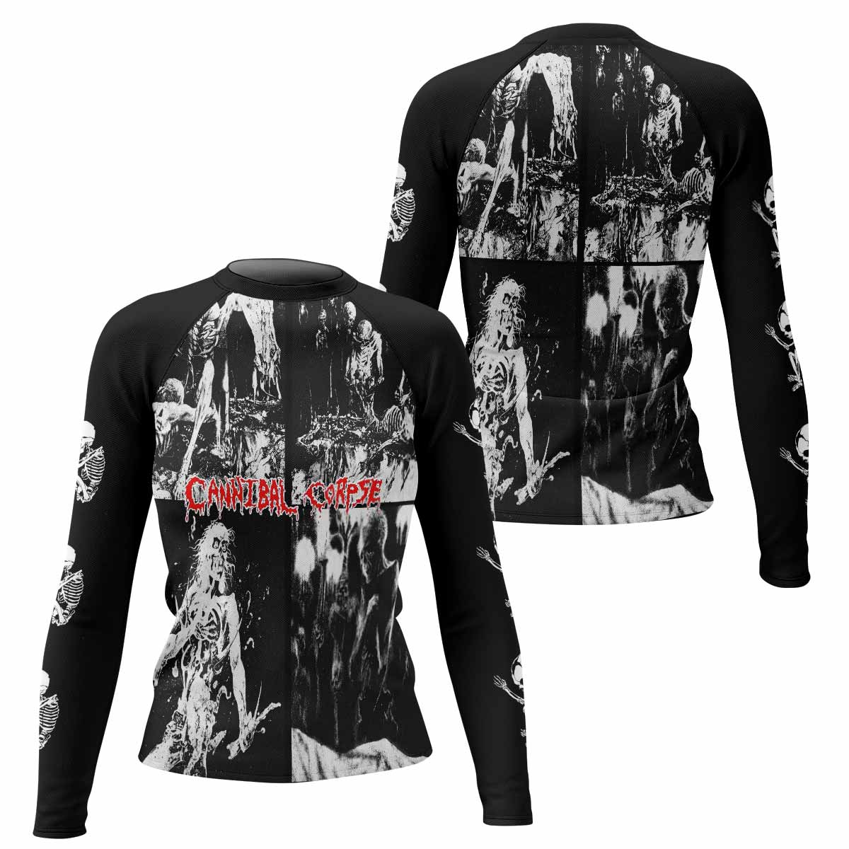 Cannibal Corpse Horror Rash Guard