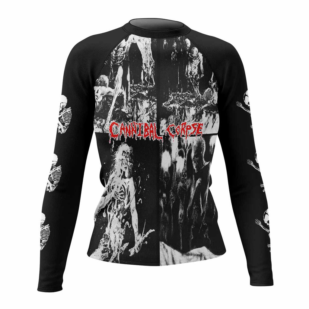 Cannibal Corpse Horror Rash Guard