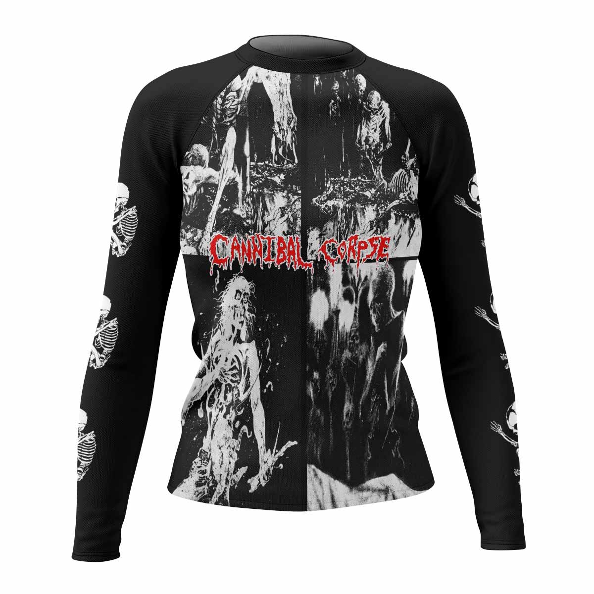 Cannibal Corpse Horror Rash Guard