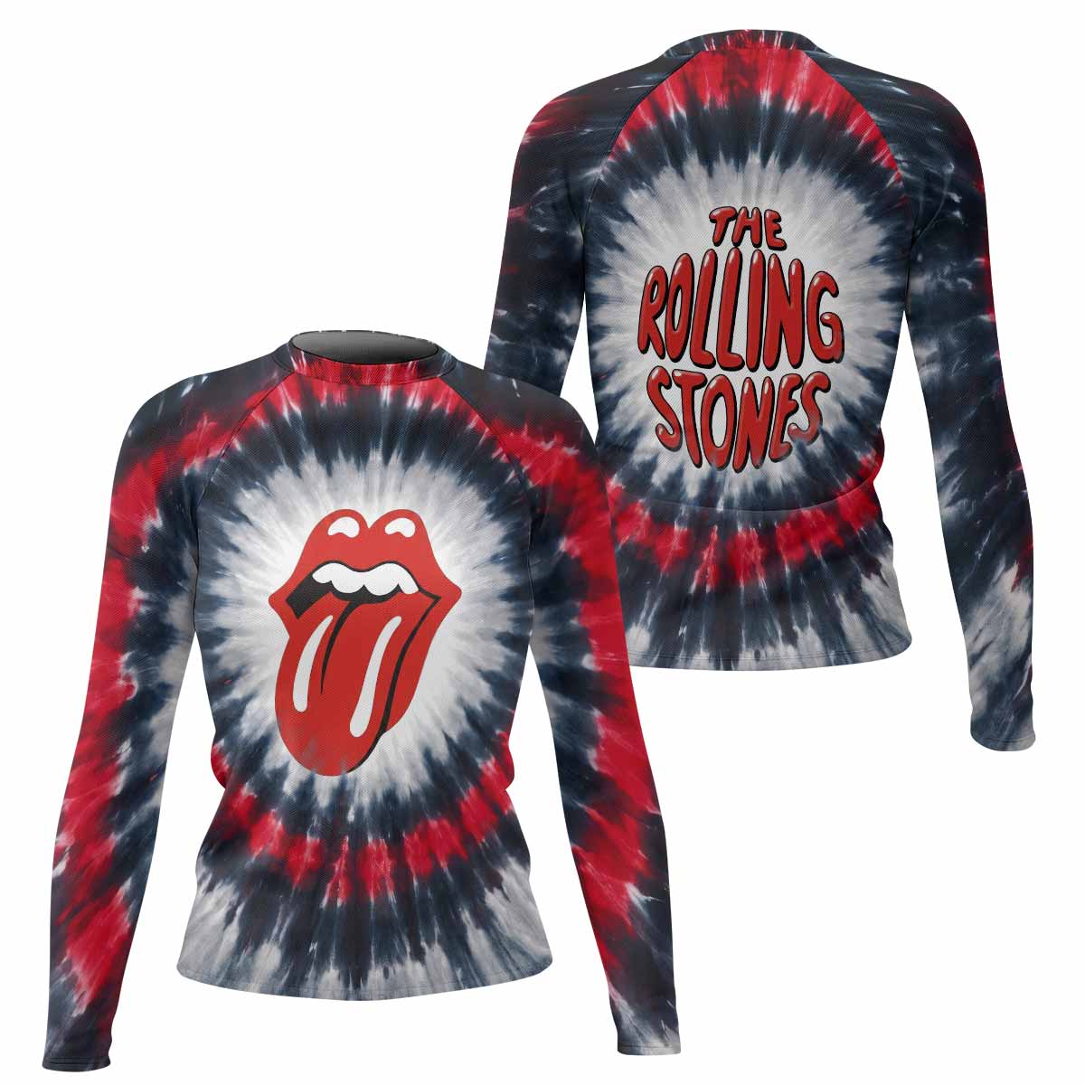 The Rolling Stones Rash Guard