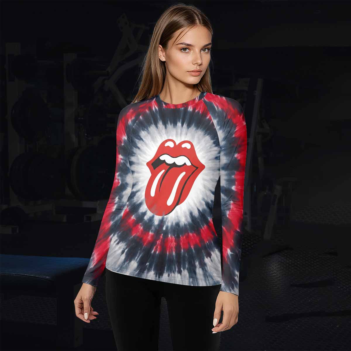 The Rolling Stones Rash Guard