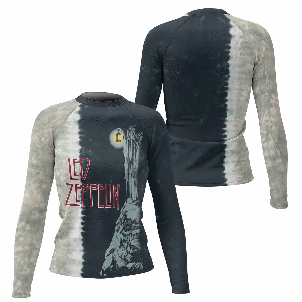 Led Zeppelin The Hermit Rash Guard