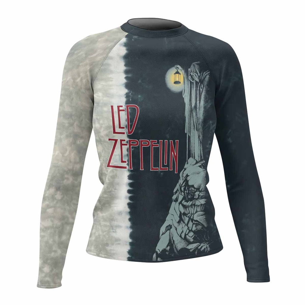 Led Zeppelin The Hermit Rash Guard