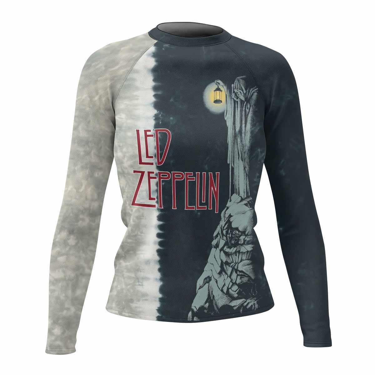 Led Zeppelin The Hermit Rash Guard