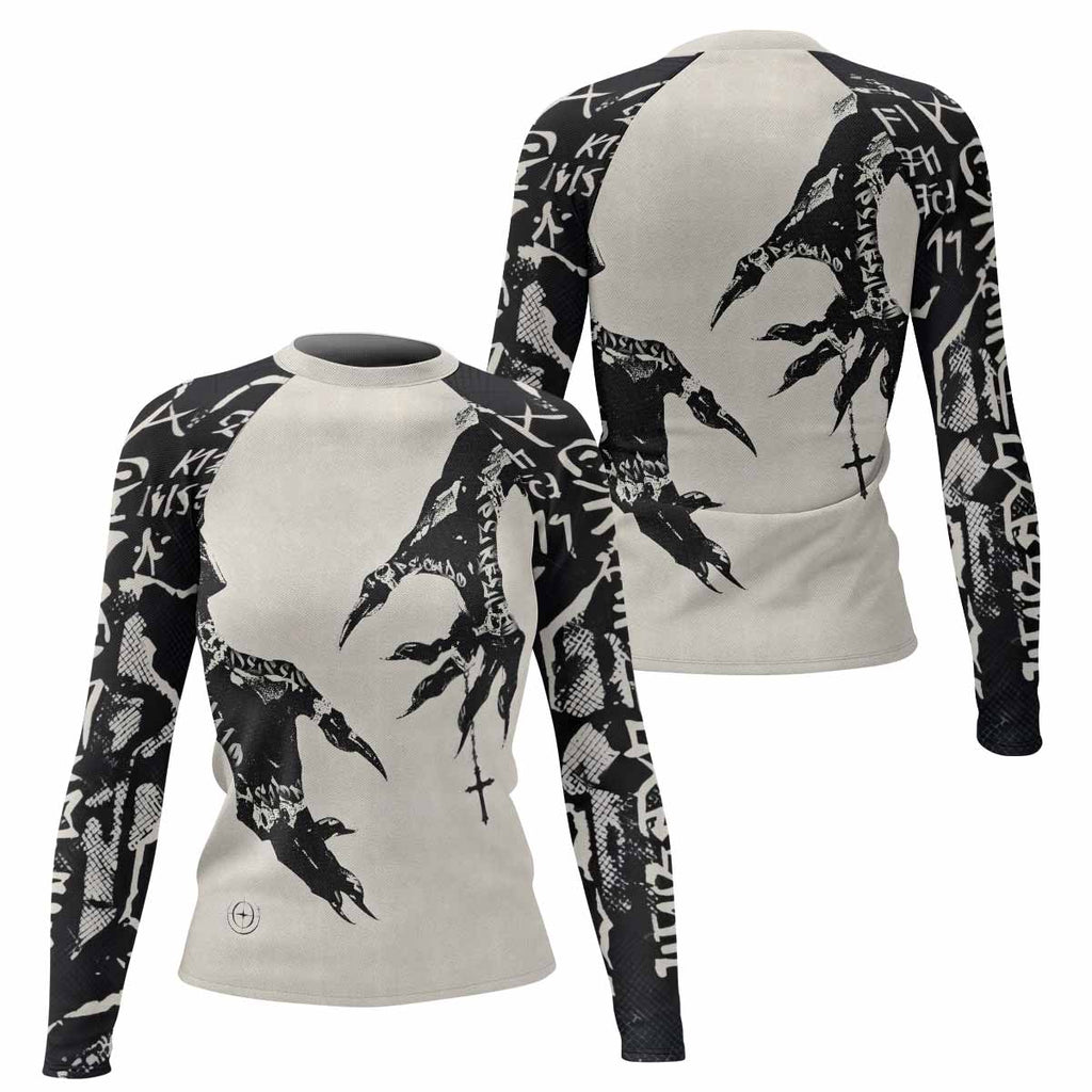 Monster Claw with Cross Rash Guard