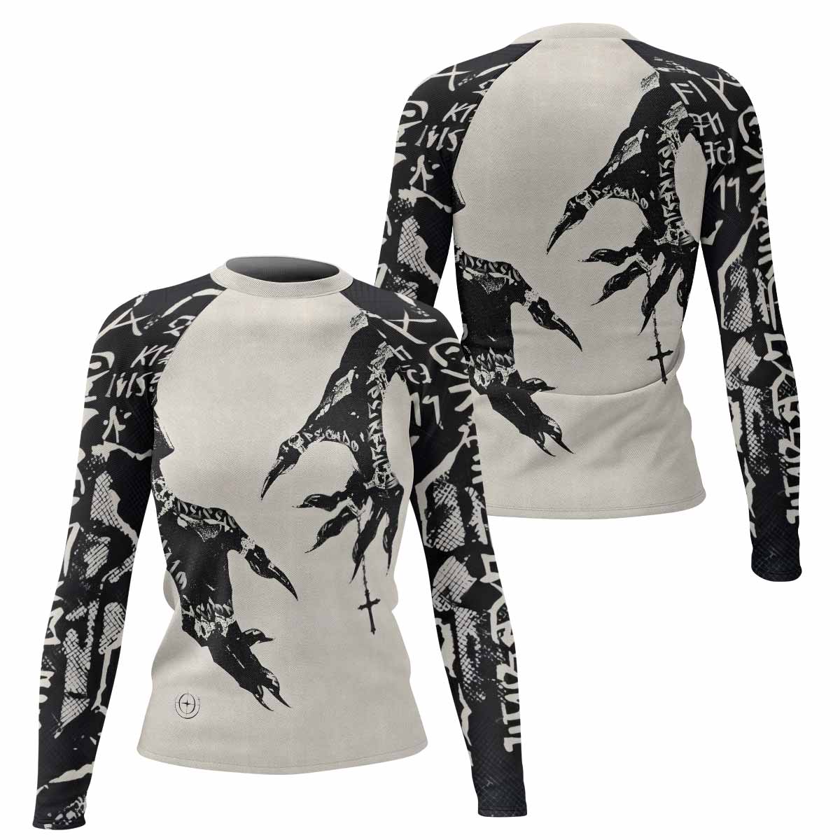 Monster Claw with Cross Rash Guard