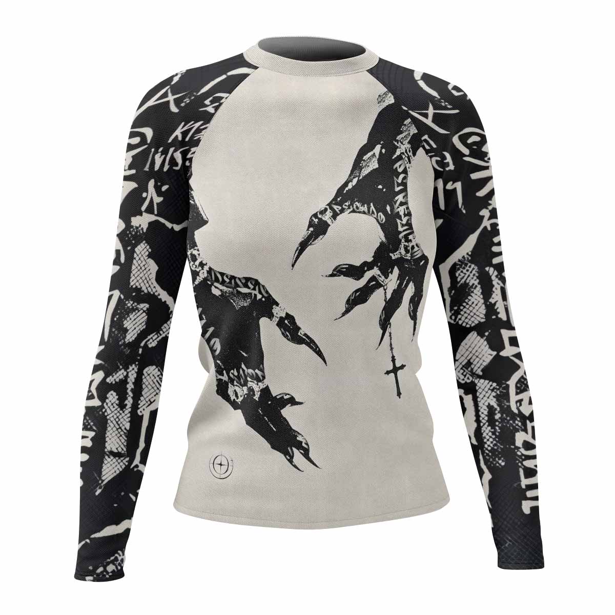 Monster Claw with Cross Rash Guard