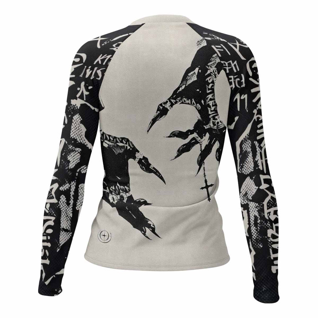 Monster Claw with Cross Rash Guard