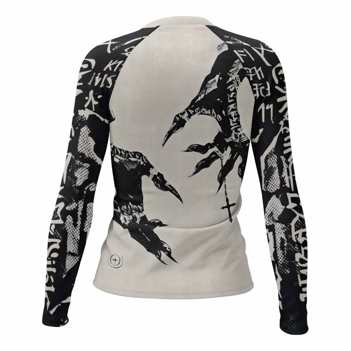 Monster Claw with Cross Rash Guard