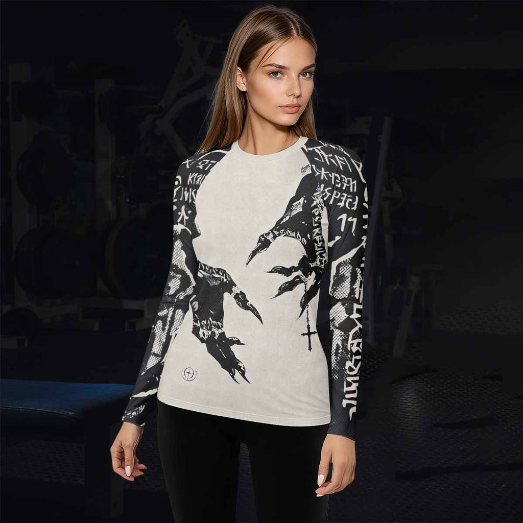 Monster Claw with Cross Rash Guard