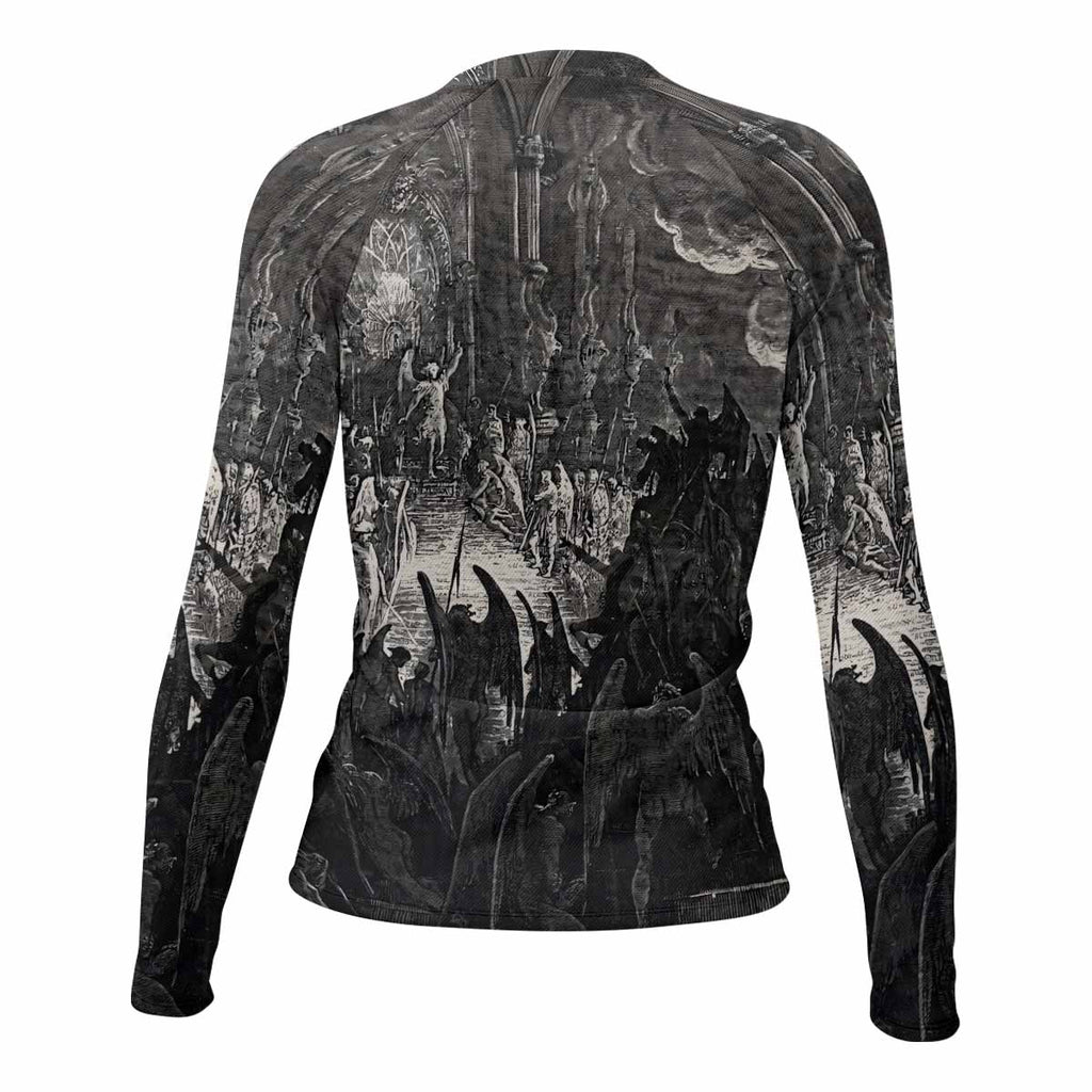 Corporate World Paradise Lost Rash Guard