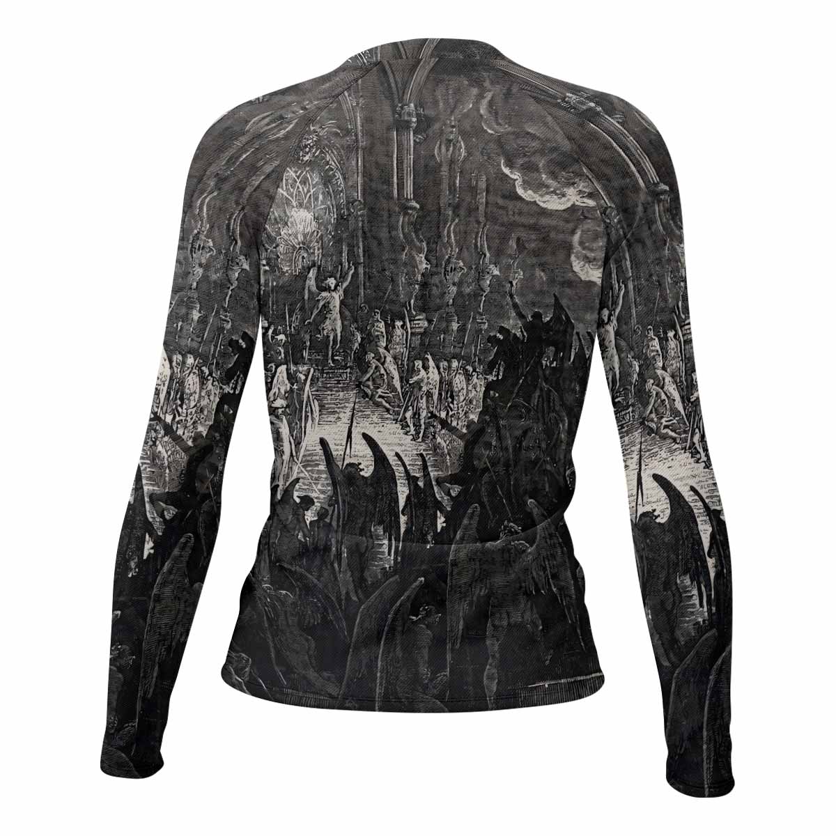 Corporate World Paradise Lost Rash Guard