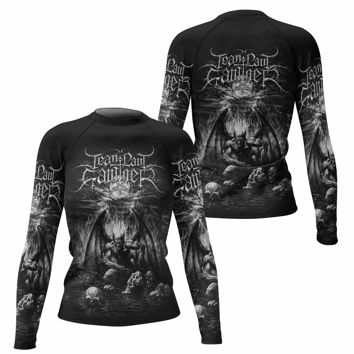 Jean Paul Gaultier Satan Rash Guard