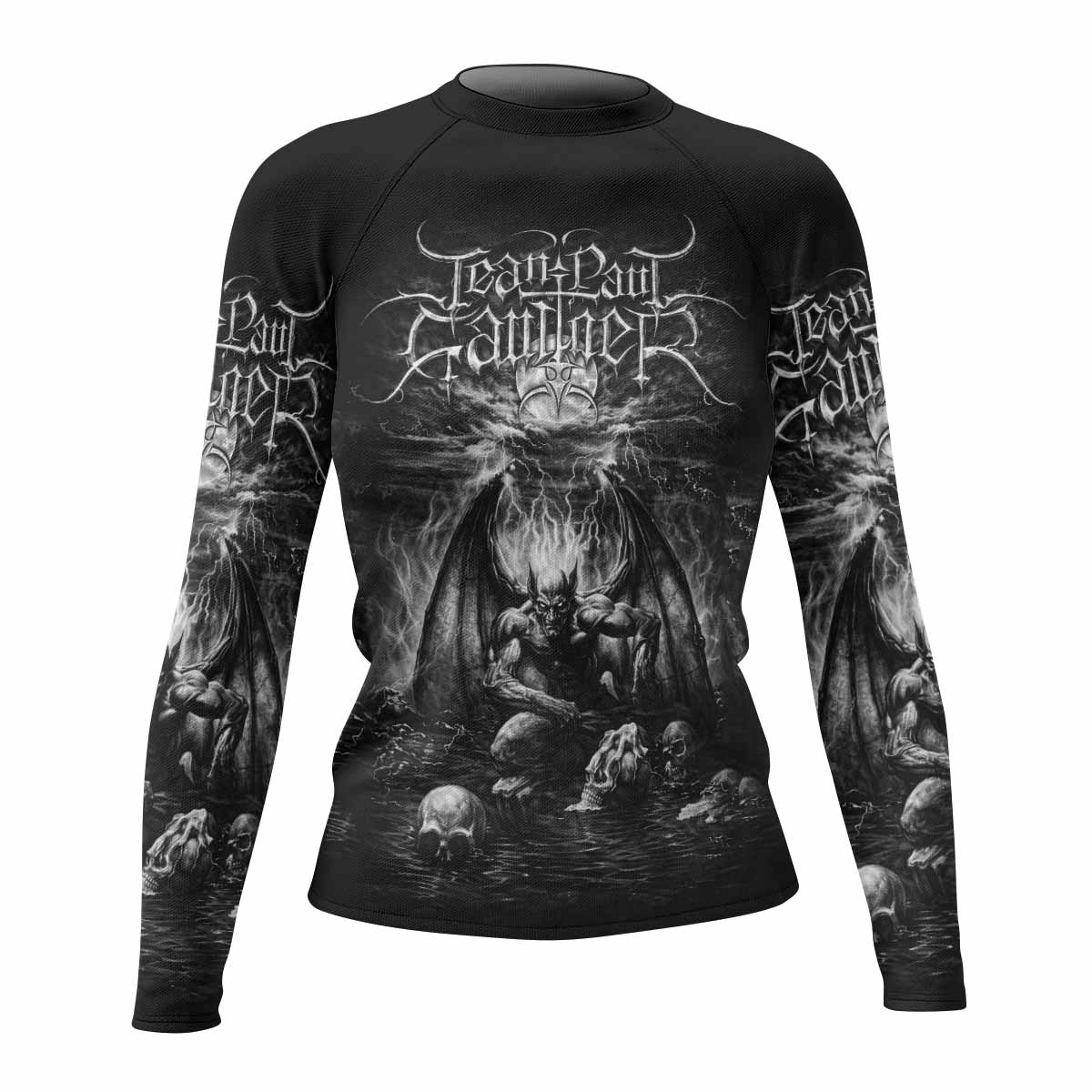 Jean Paul Gaultier Satan Rash Guard