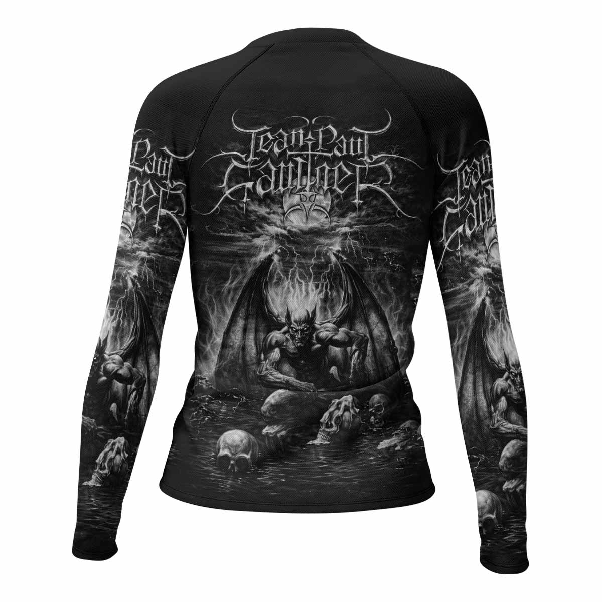 Jean Paul Gaultier Satan Rash Guard