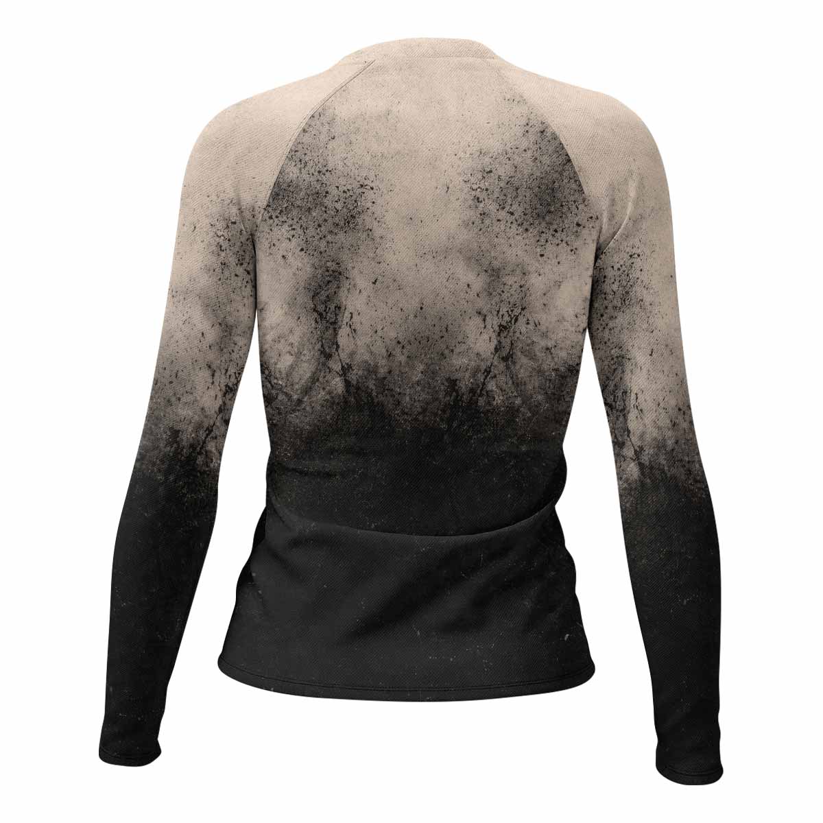 Grunge Smoke Gothic Rash Guard