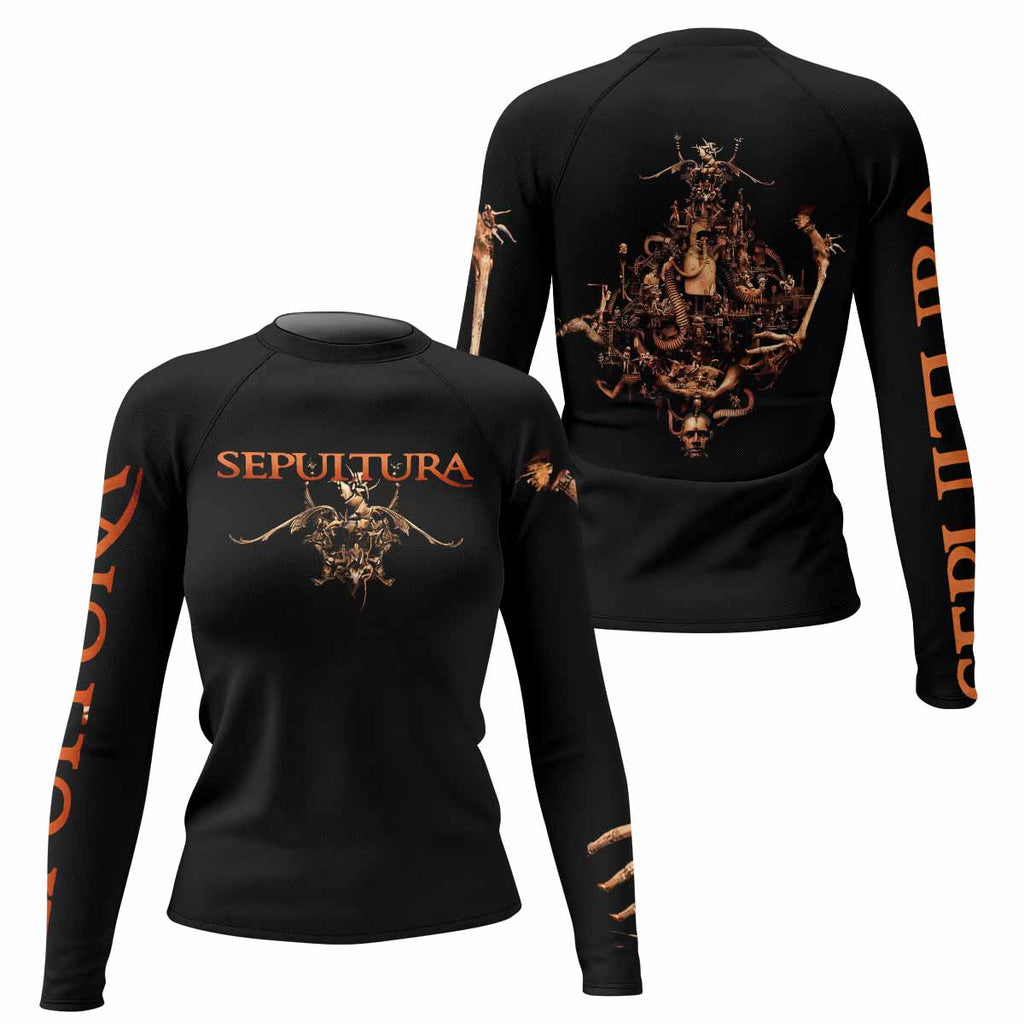 Sepultura A-Lex Rash Guard