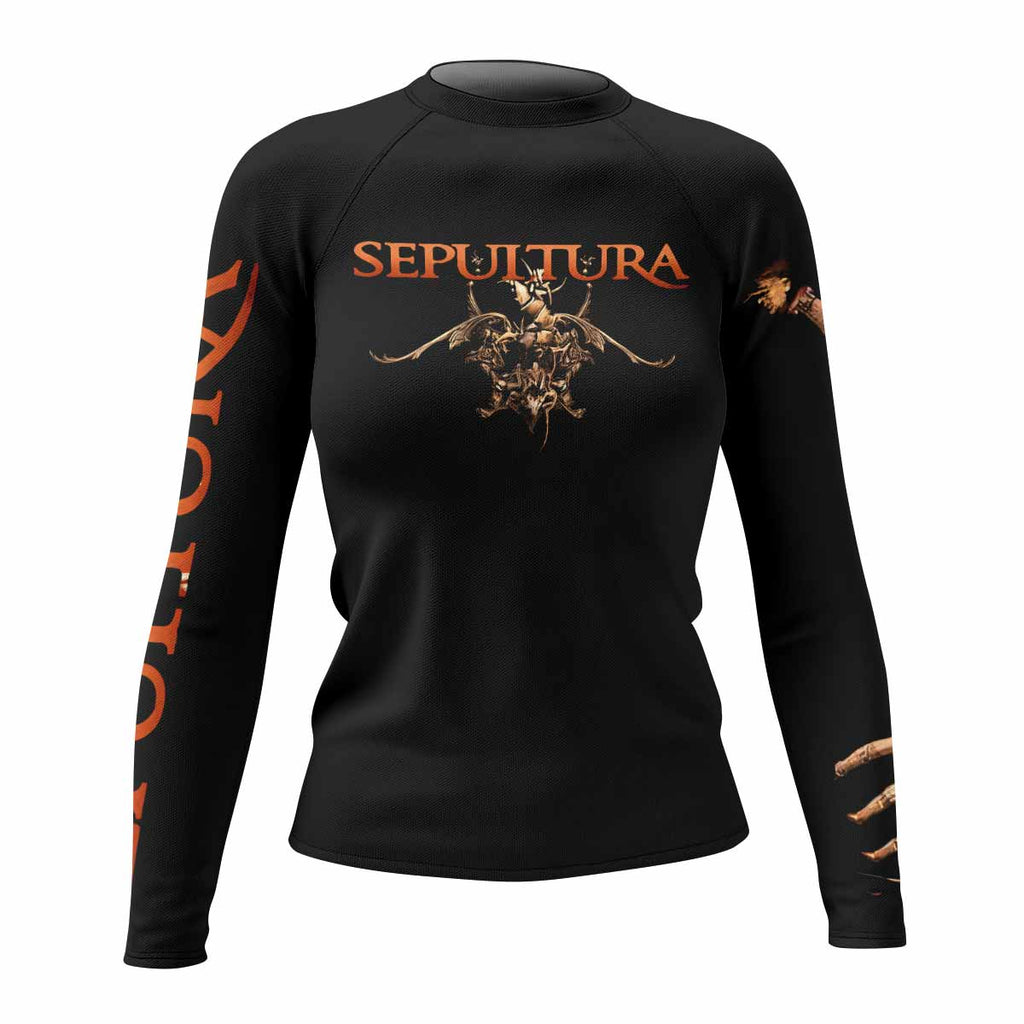 Sepultura A-Lex Rash Guard