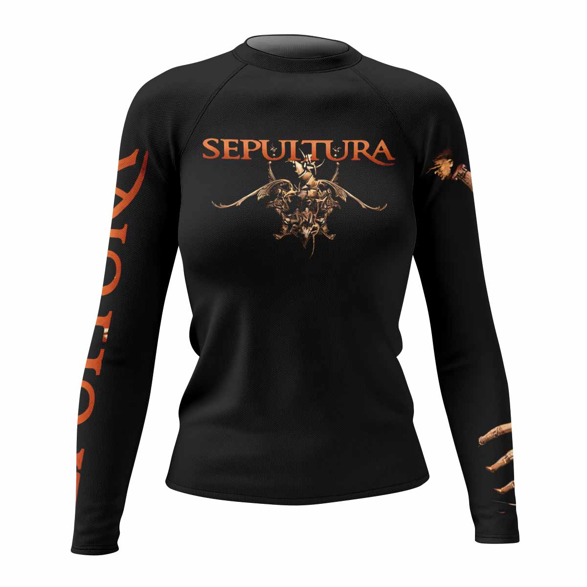 Sepultura A-Lex Rash Guard