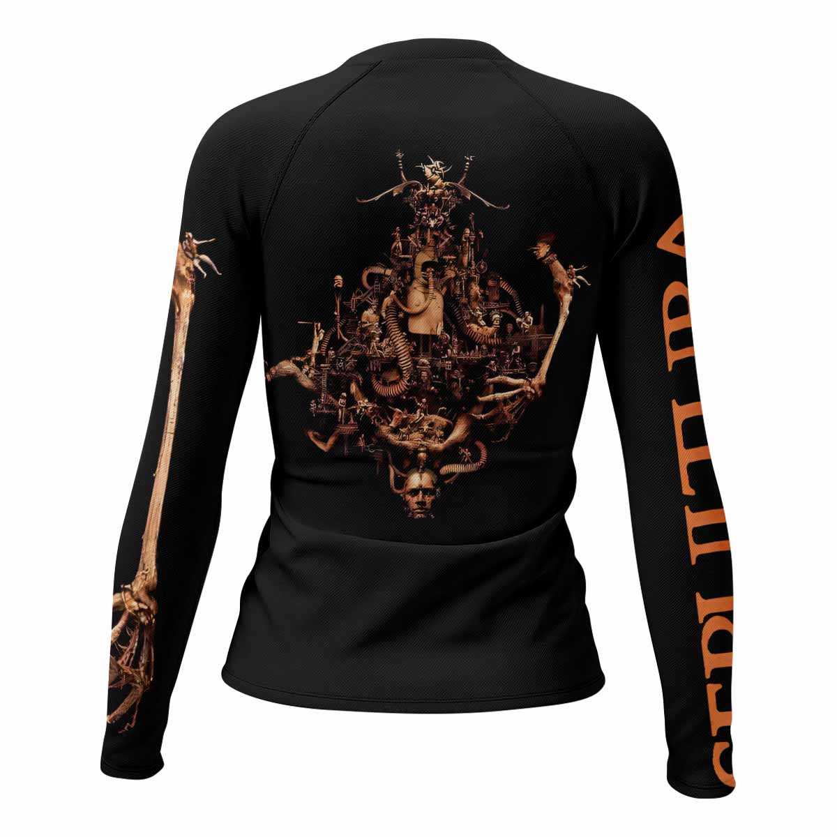 Sepultura A-Lex Rash Guard