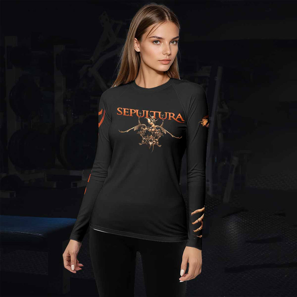Sepultura A-Lex Rash Guard