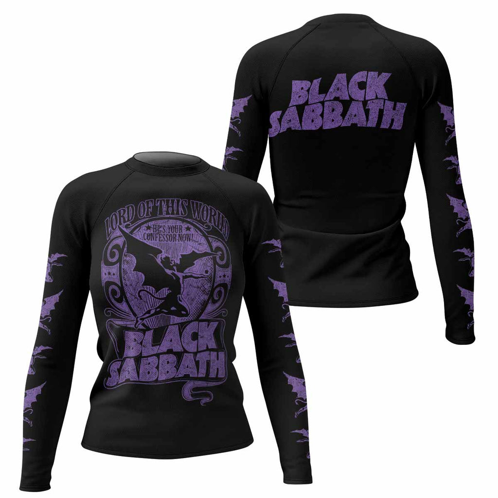 Black Sabbath Lord of This World Rash Guard