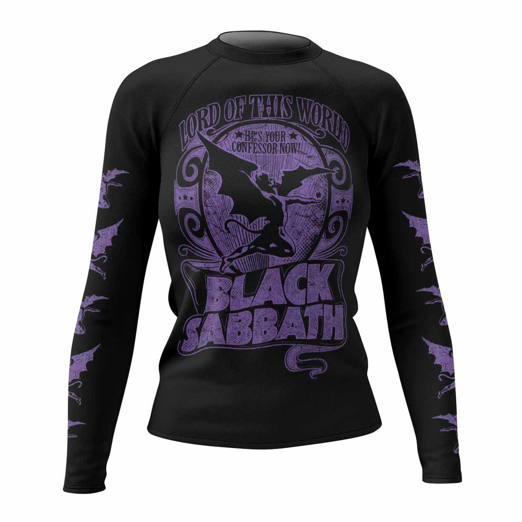 Black Sabbath Lord of This World Rash Guard