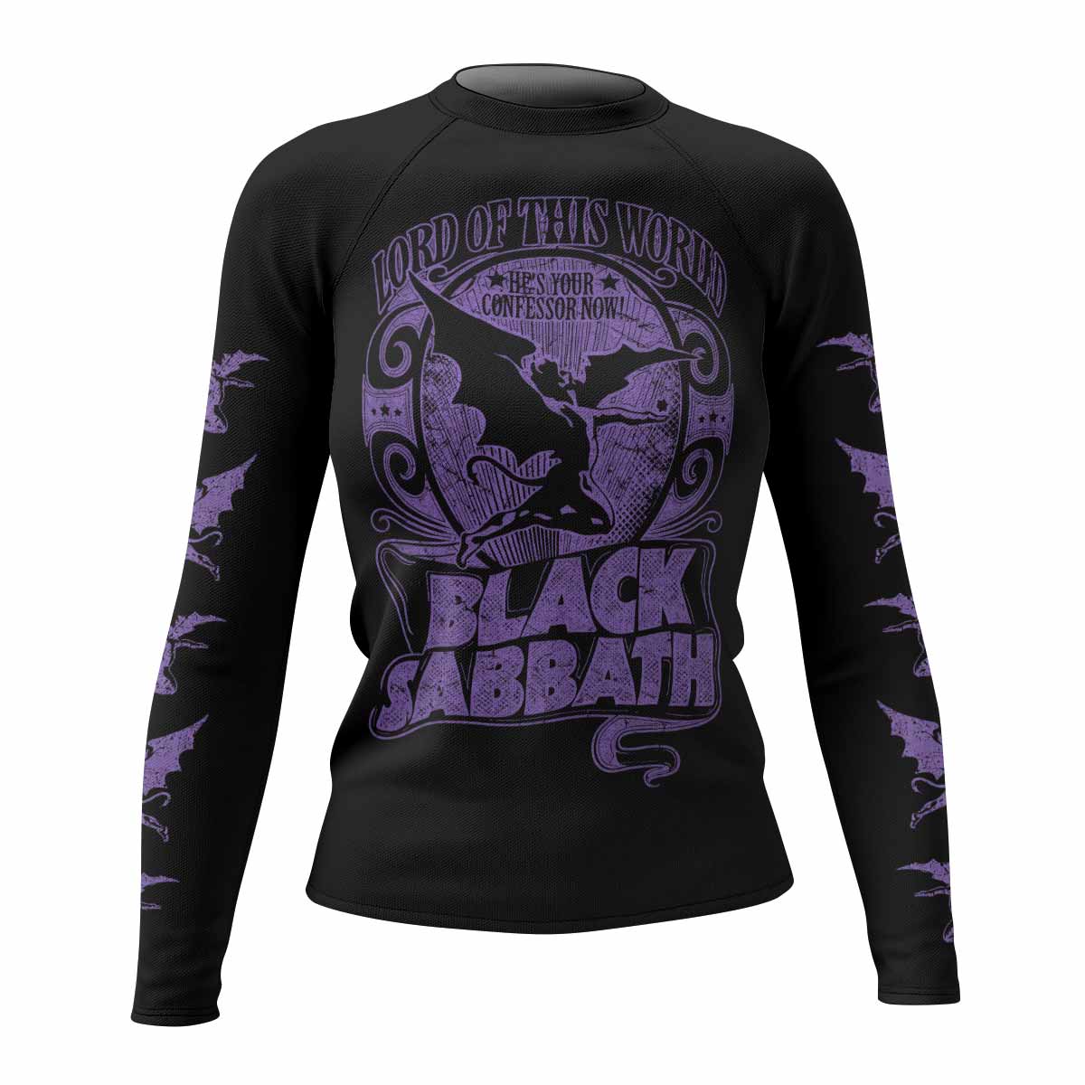 Black Sabbath Lord of This World Rash Guard