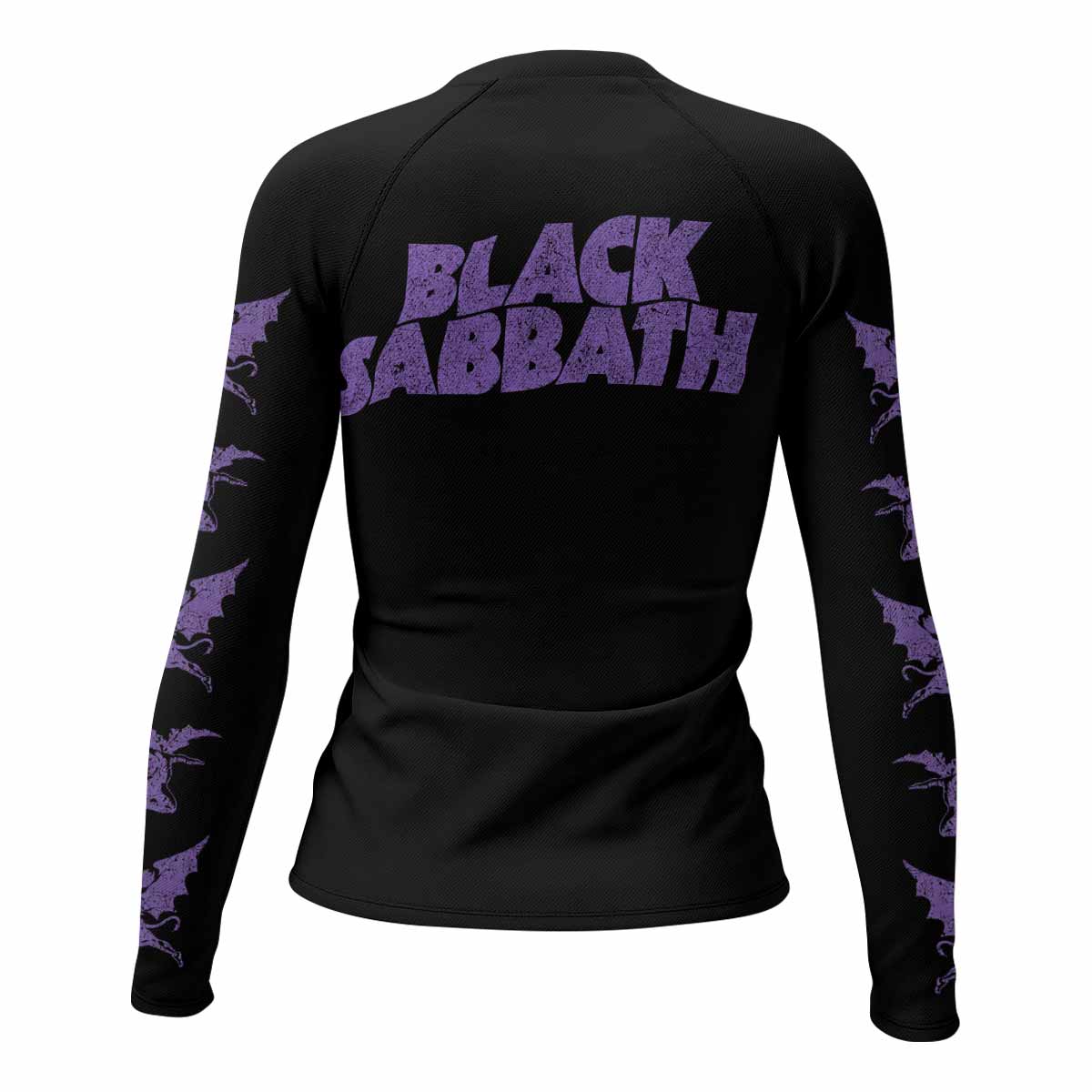 Black Sabbath Lord of This World Rash Guard