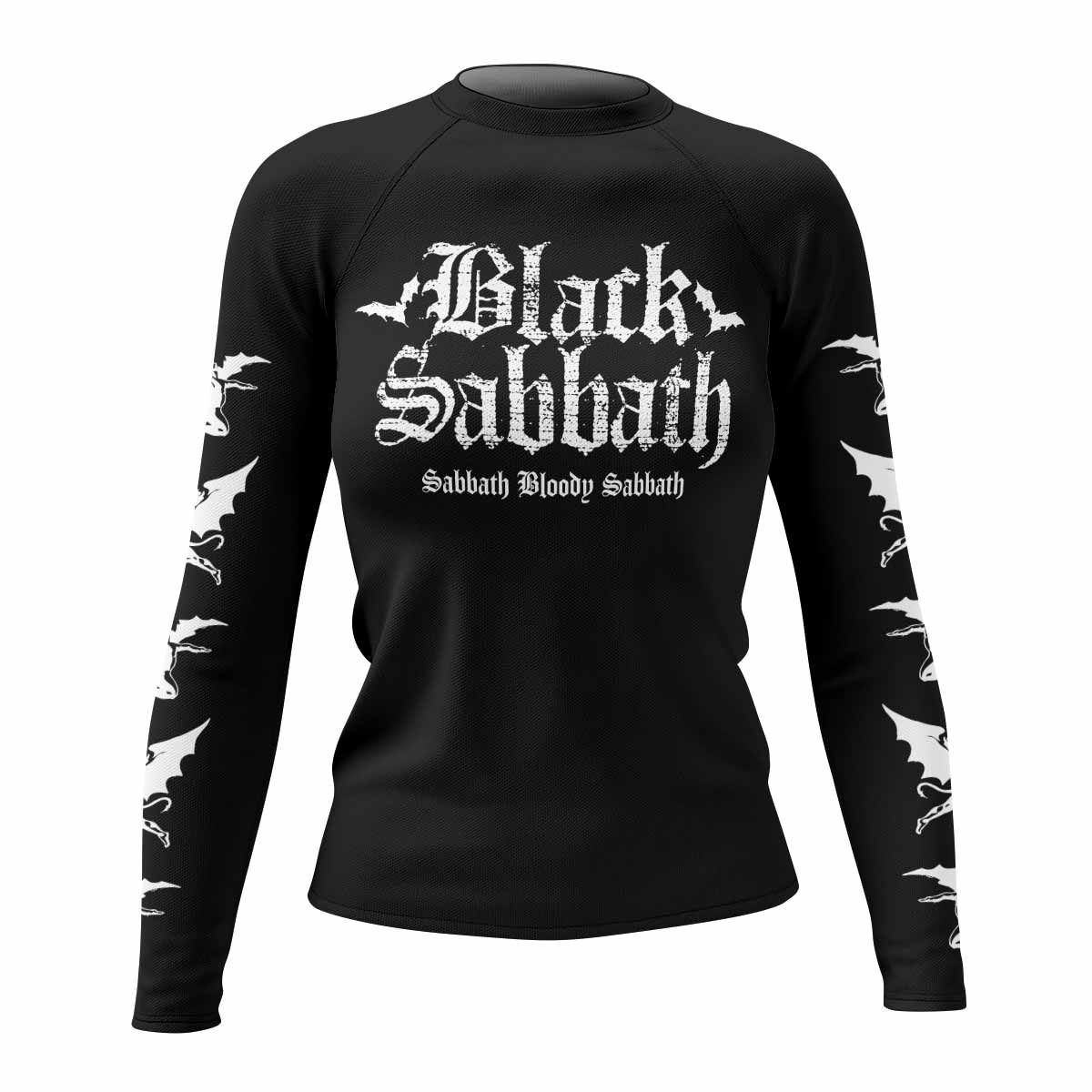 Black Sabbath Sabbath Bloody Sabbath Rash Guard