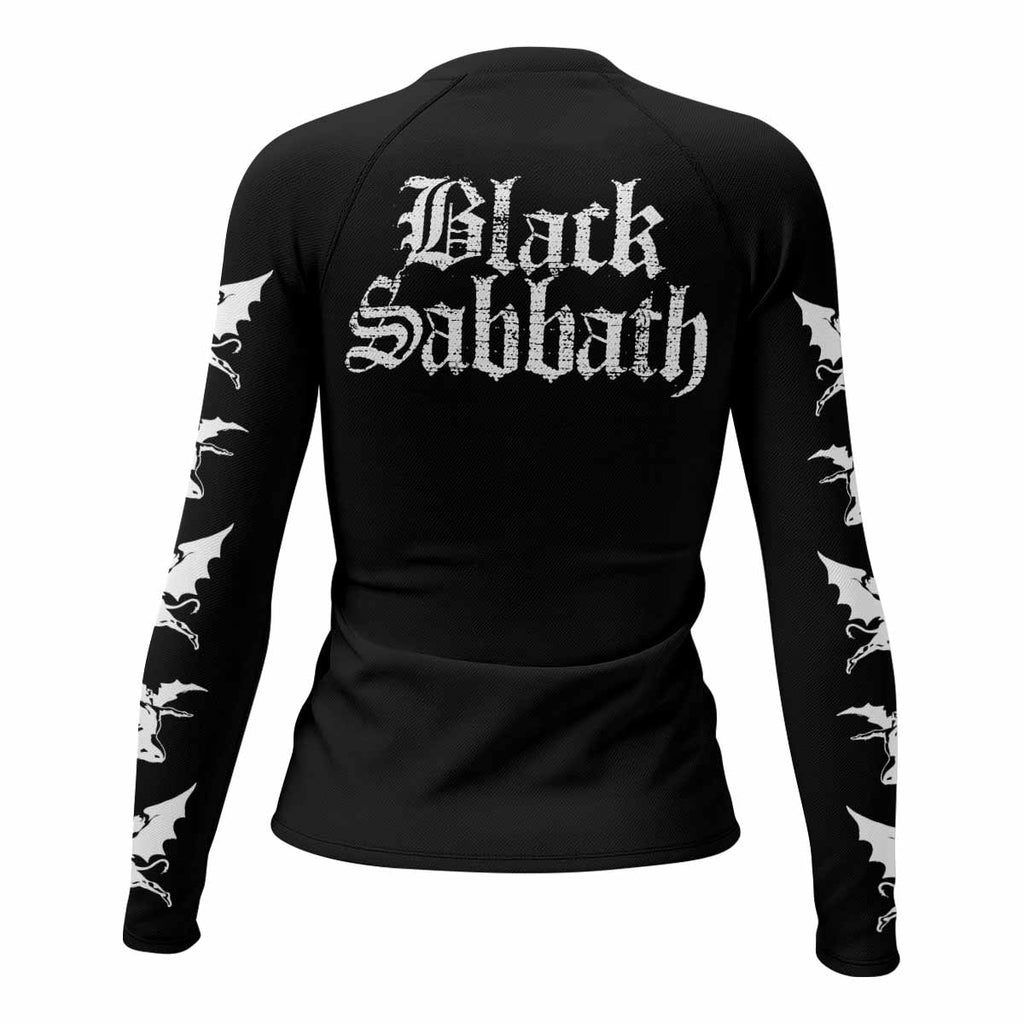 Black Sabbath Sabbath Bloody Sabbath Rash Guard