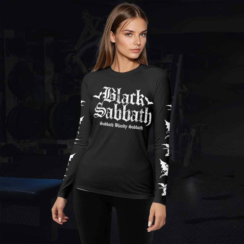 Black Sabbath Sabbath Bloody Sabbath Rash Guard