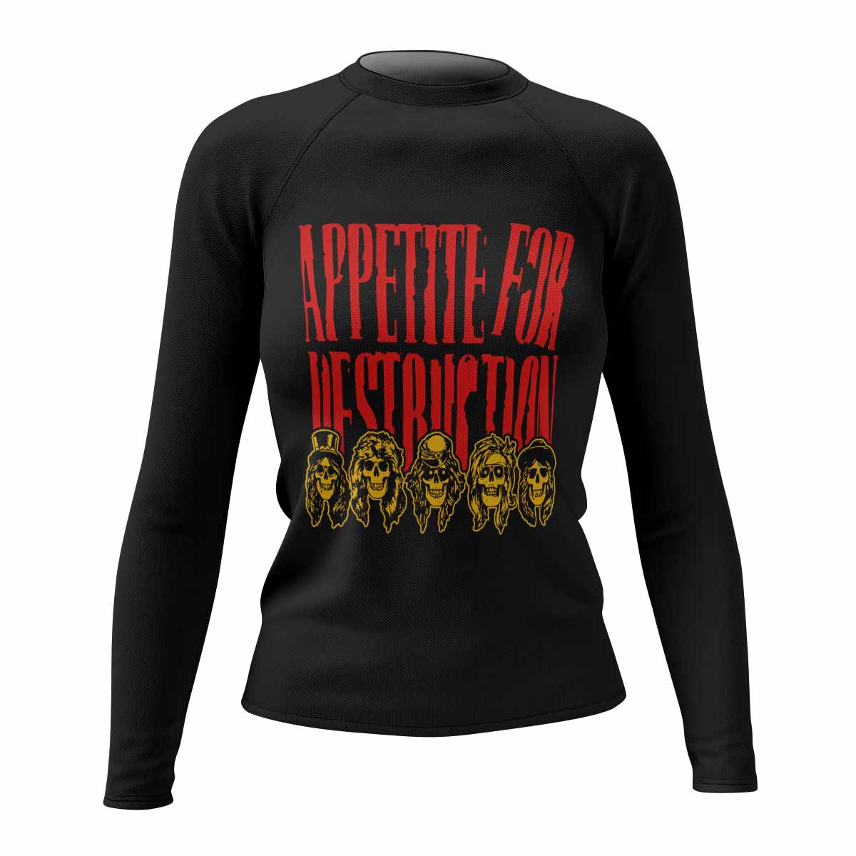 Guns N' Roses Appetite for Destruction Rash Guard